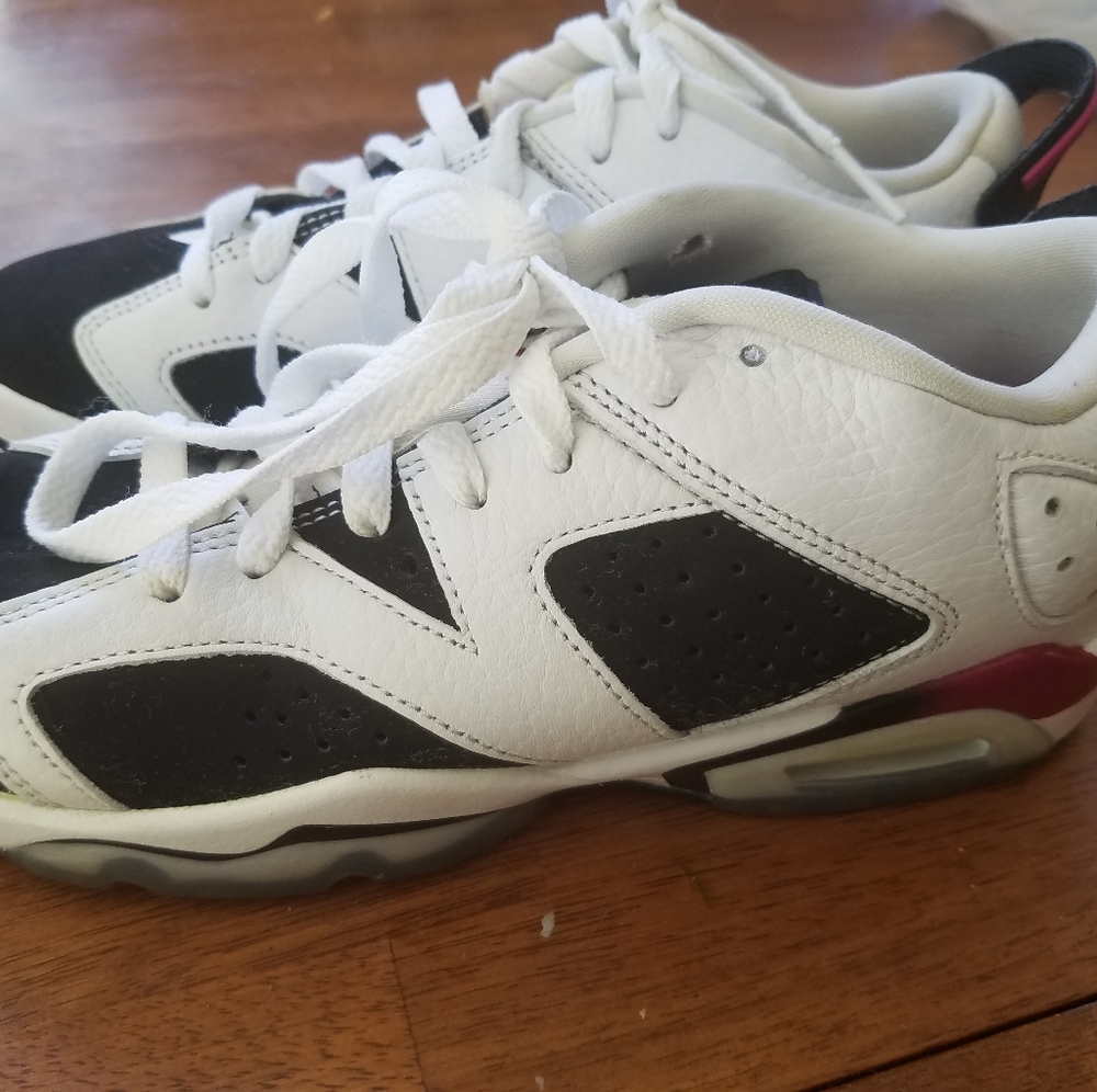 Air jordan 6 low GS fuchsia size 5